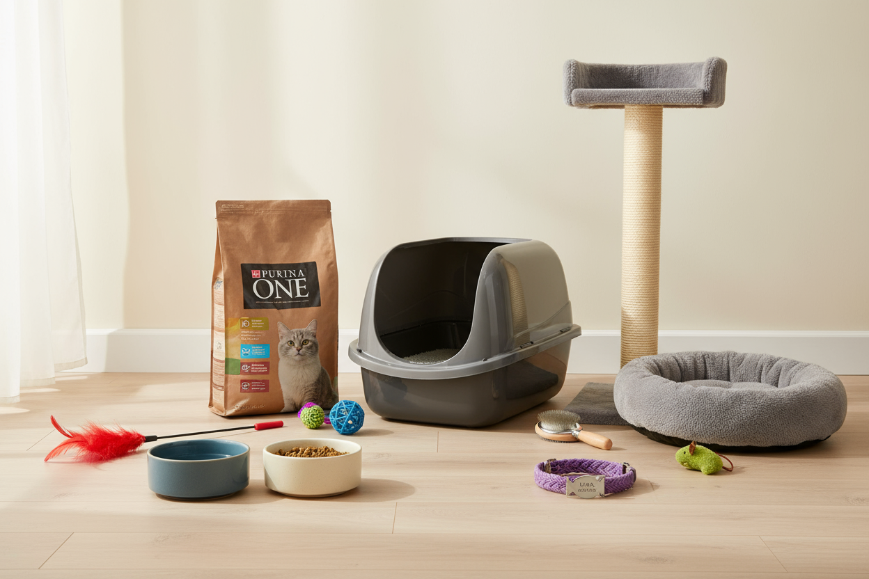 Essential Cat Supplies