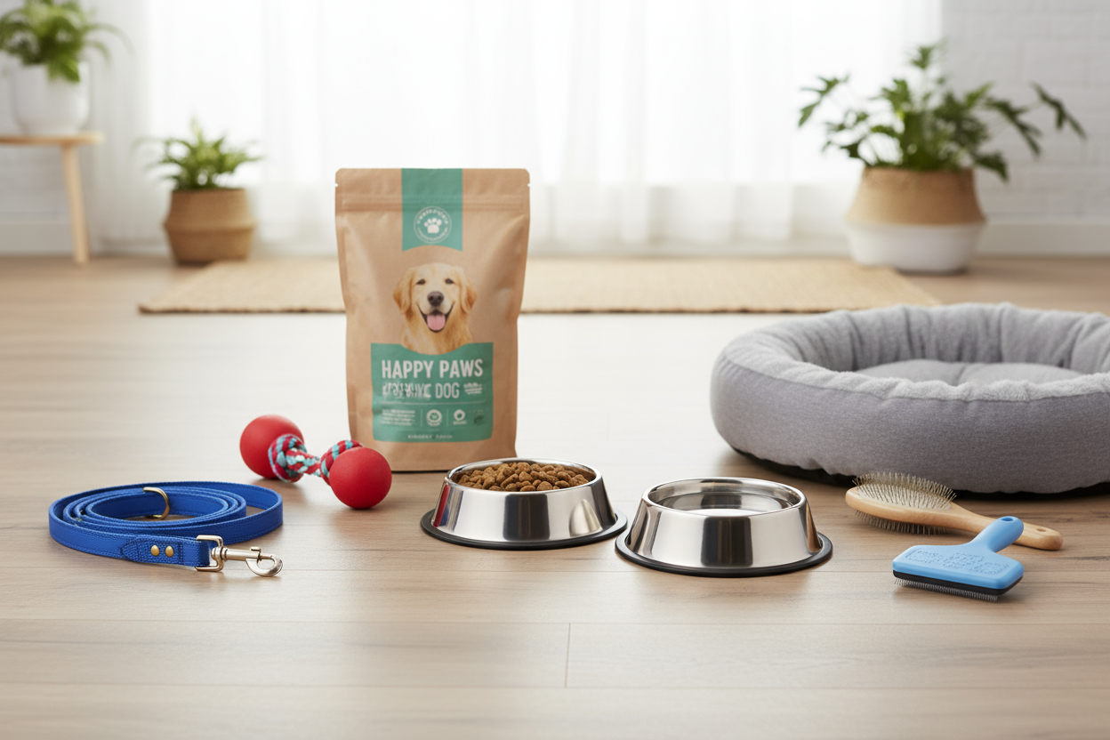 Essential Dog Supplies