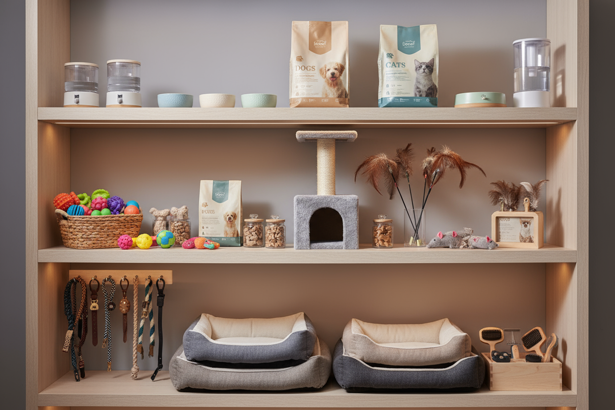 Dog and Cat Essentials