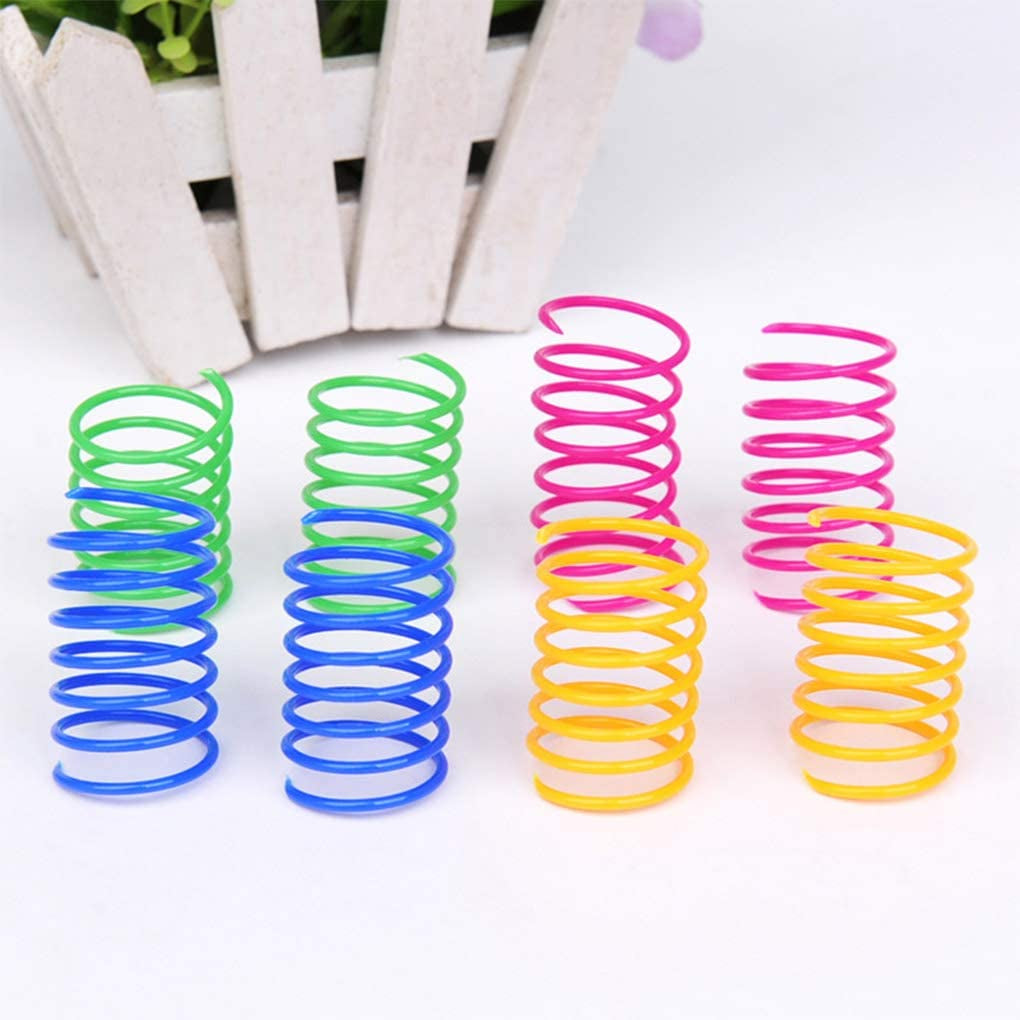 Interactive Cat Spiral Creative Spring Toy to Kill Time and Keep Fit