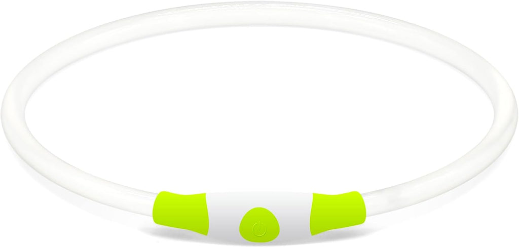 Led Dog Collar,  USB Rechargeable Flash Dog Necklace Ligh