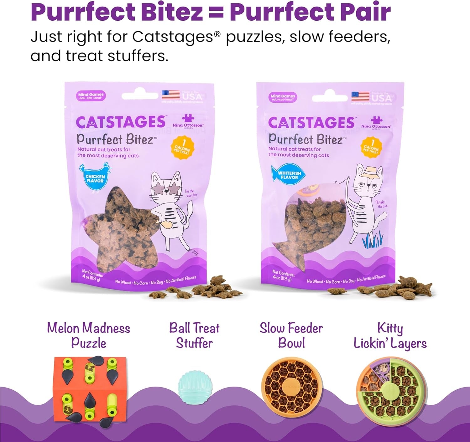 by Nina Ottosson Melon Madness Puzzle & Play