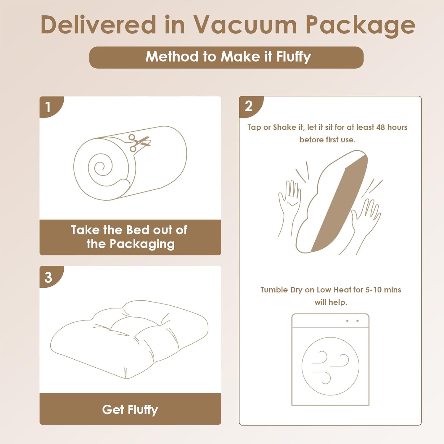 Fluffy Dog Crate Bed for Extra Large Dogs, Plush Faux Fur Pad, Calming anti-Anxiety XL Bed for Crate