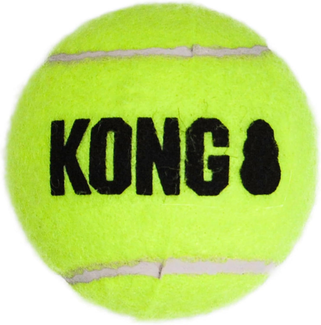 - Squeakair Ball - Dog Toy Premium Squeak Tennis Ball, Gentle on Teeth (Small (6 Pack))