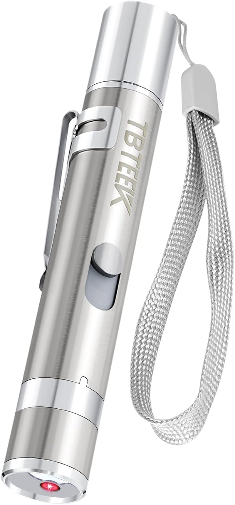 Cat Toys, USB Rechargeable Kitten Toy, 3 Light Modes & 5 Adjustable Patterns