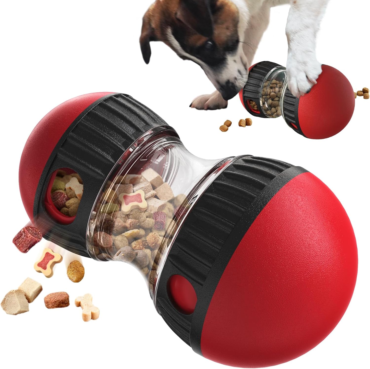 Dog Puzzle Toy Adjustable Treat Dispensing