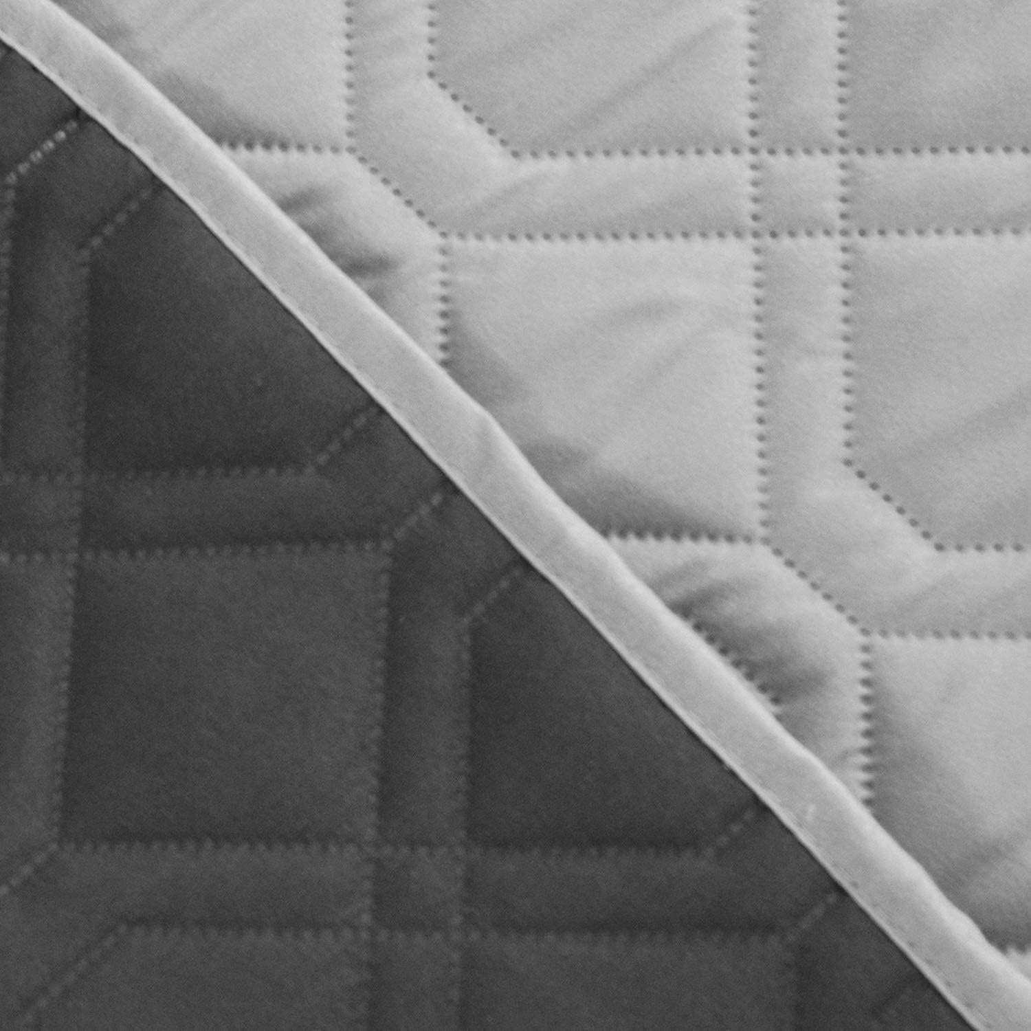 Waterproof Dog Bed Cover Pet Blanket for Furniture Bed Couch Sofa Reversible