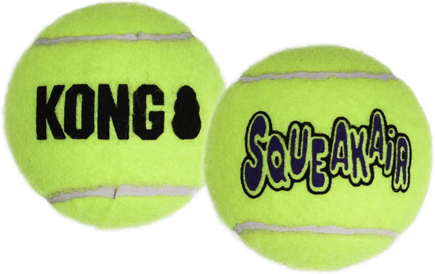 - Squeakair Ball - Dog Toy Premium Squeak Tennis Ball, Gentle on Teeth (Small (6 Pack))