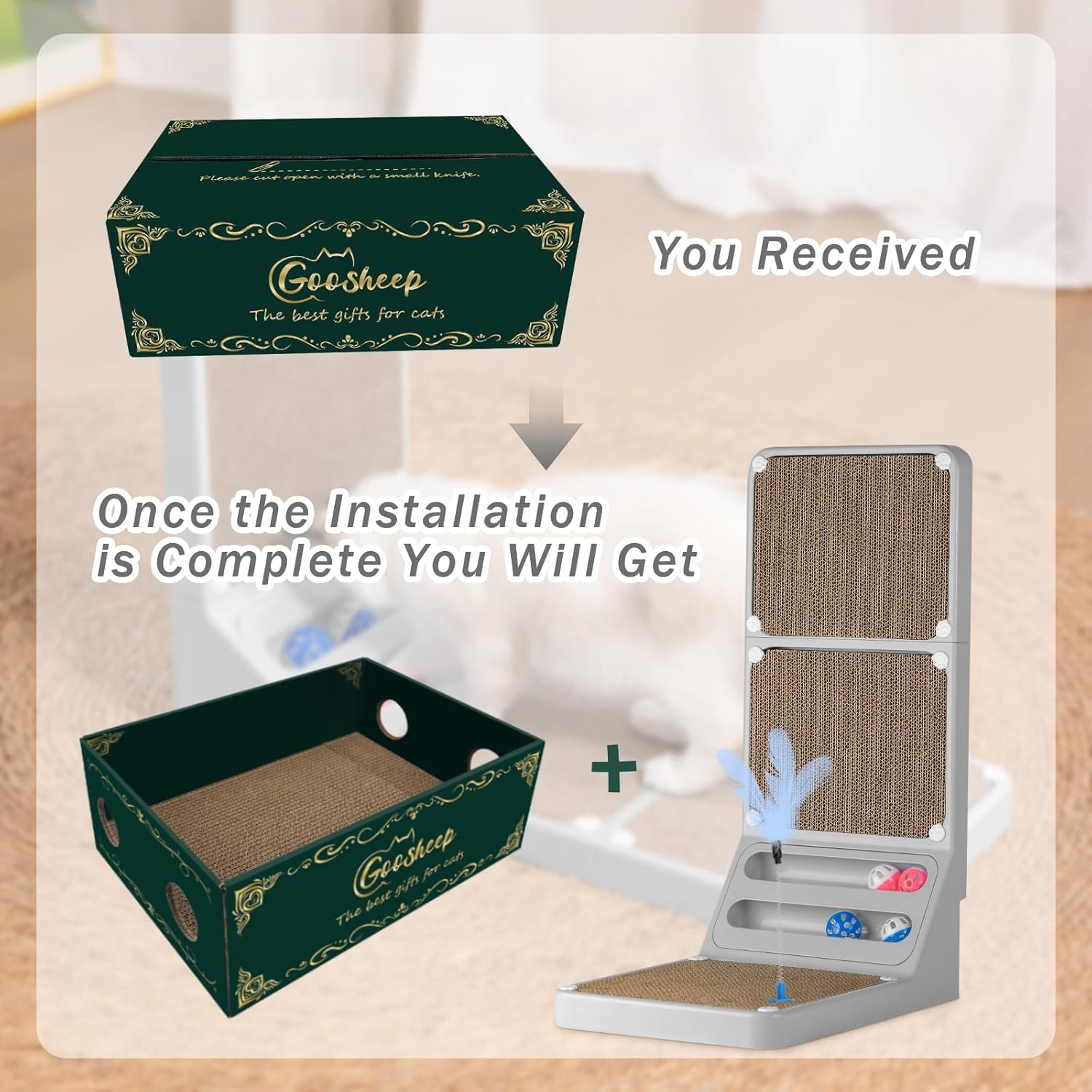 Cat Scratching Post Cat Scratching Board