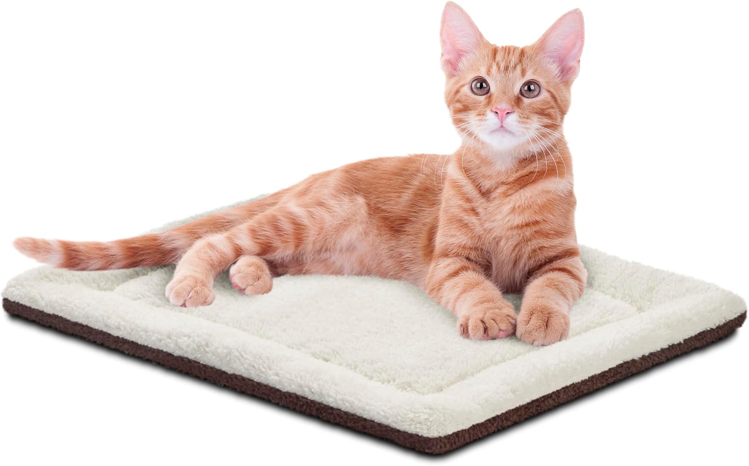Self-Warming Cat Bed Pad, Self Heating Pad for Outdoor Cat Houses,