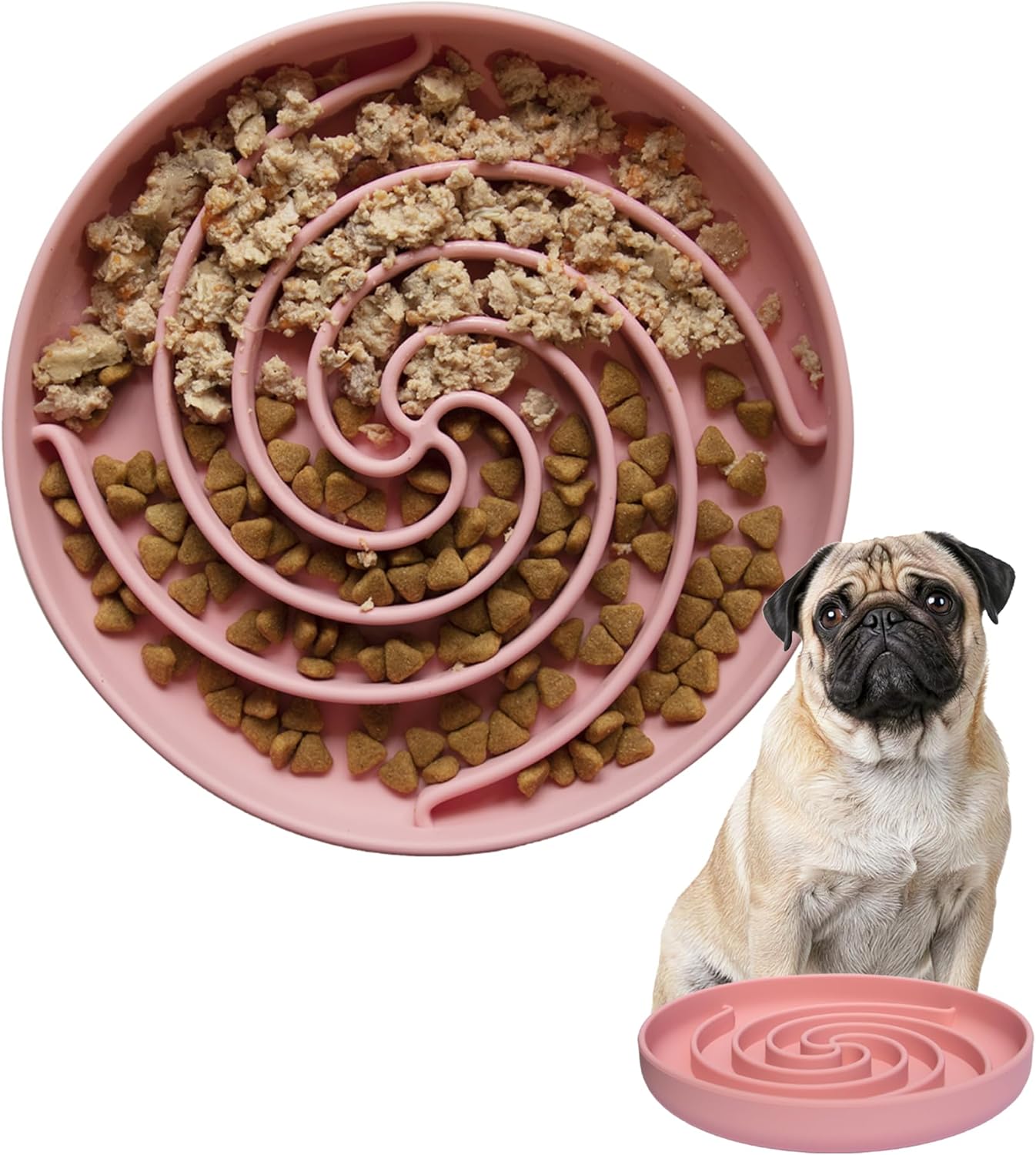 Slow Feeder Dog Bowls