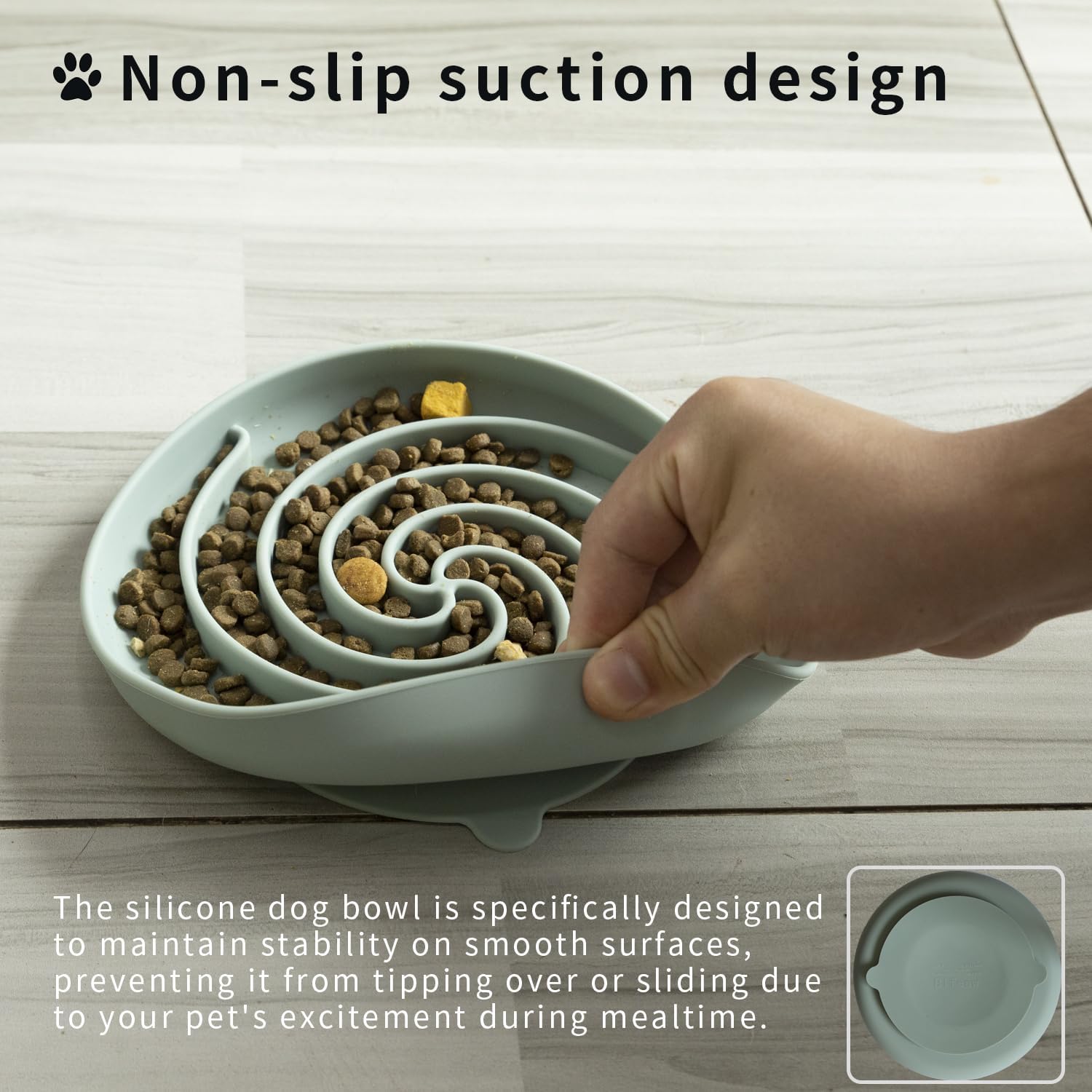 Slow Feeder Dog Bowls