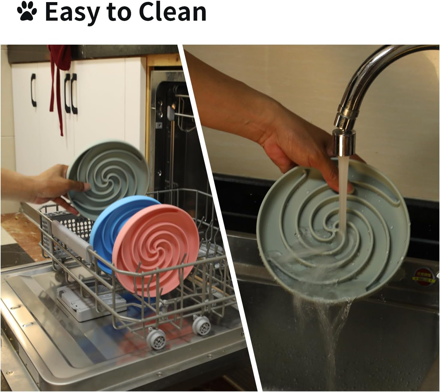 Slow Feeder Dog Bowls