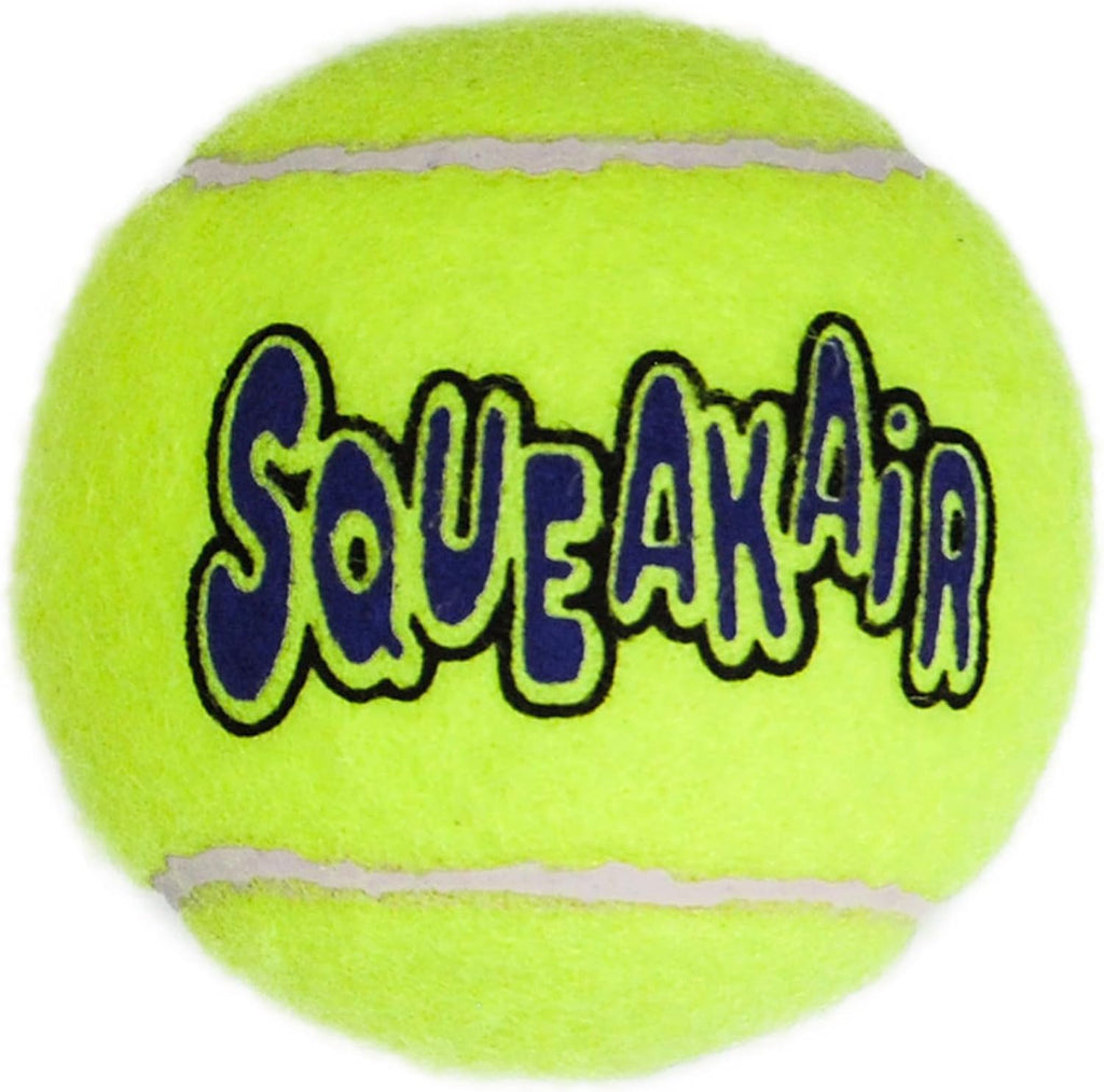 - Squeakair Ball - Dog Toy Premium Squeak Tennis Ball, Gentle on Teeth (Small (6 Pack))