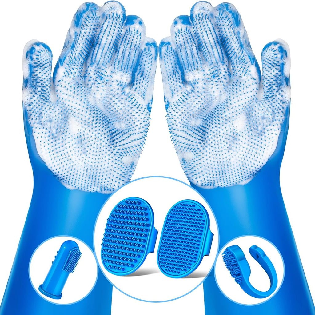 6PCS Pet Grooming Kit for Dogs, Cats and Horses