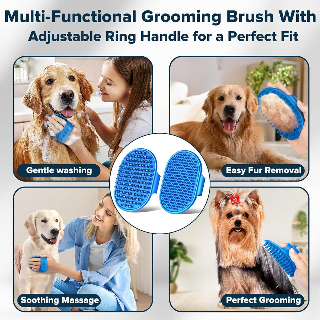6PCS Pet Grooming Kit for Dogs, Cats and Horses