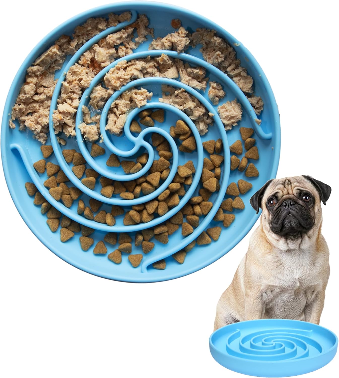 Slow Feeder Dog Bowls