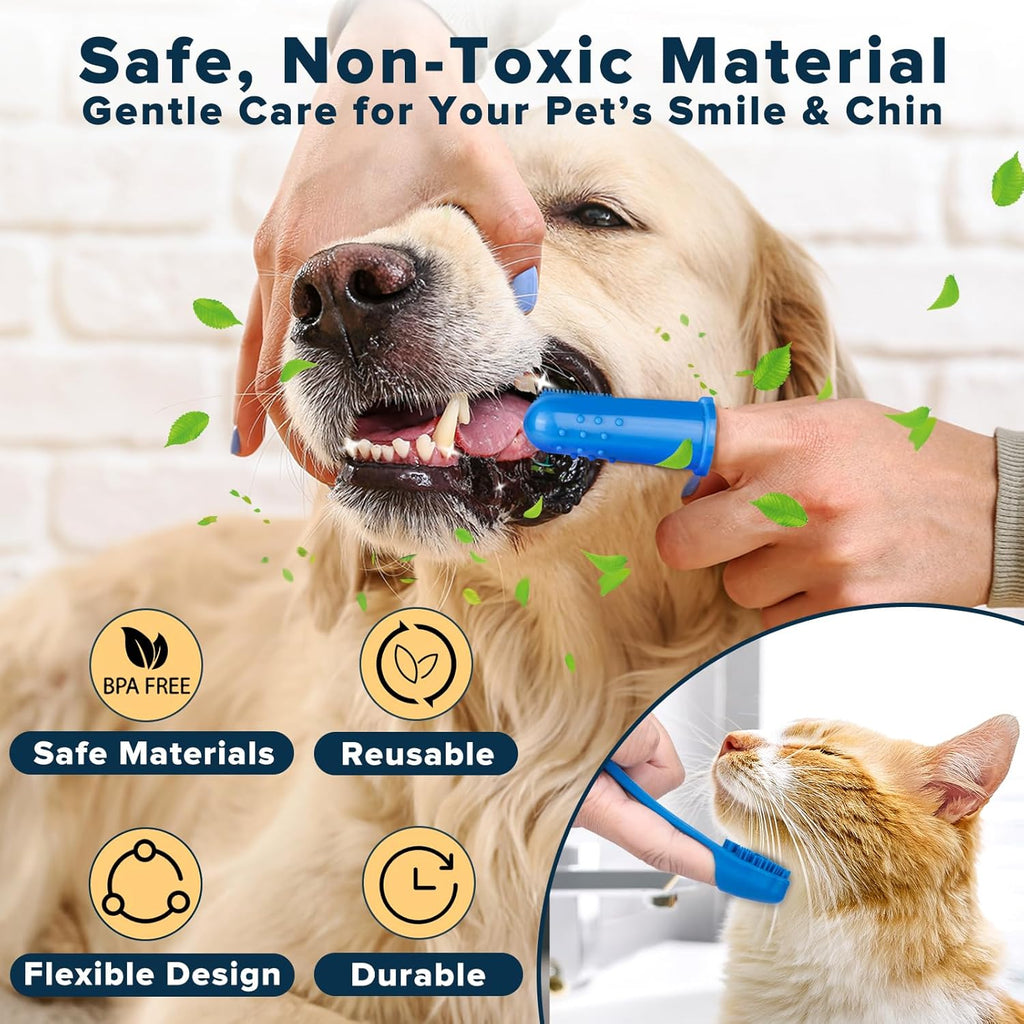 6PCS Pet Grooming Kit for Dogs, Cats and Horses