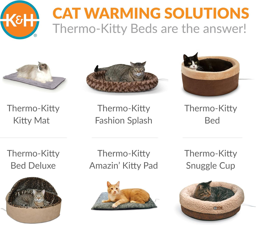 Self-Warming Cat Bed Pad, Self Heating Pad for Outdoor Cat Houses,