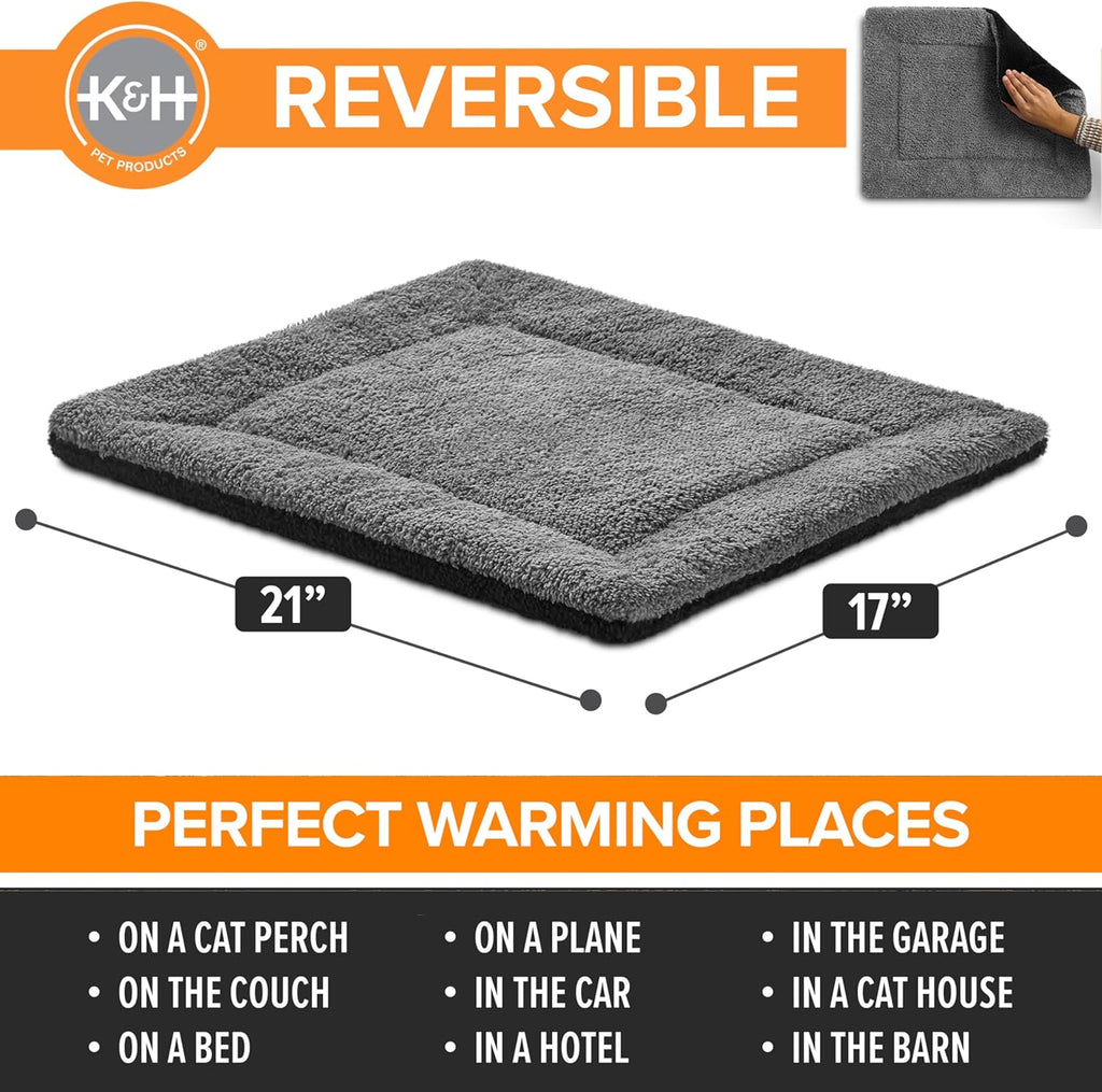 Self-Warming Cat Bed Pad, Self Heating Pad for Outdoor Cat Houses,