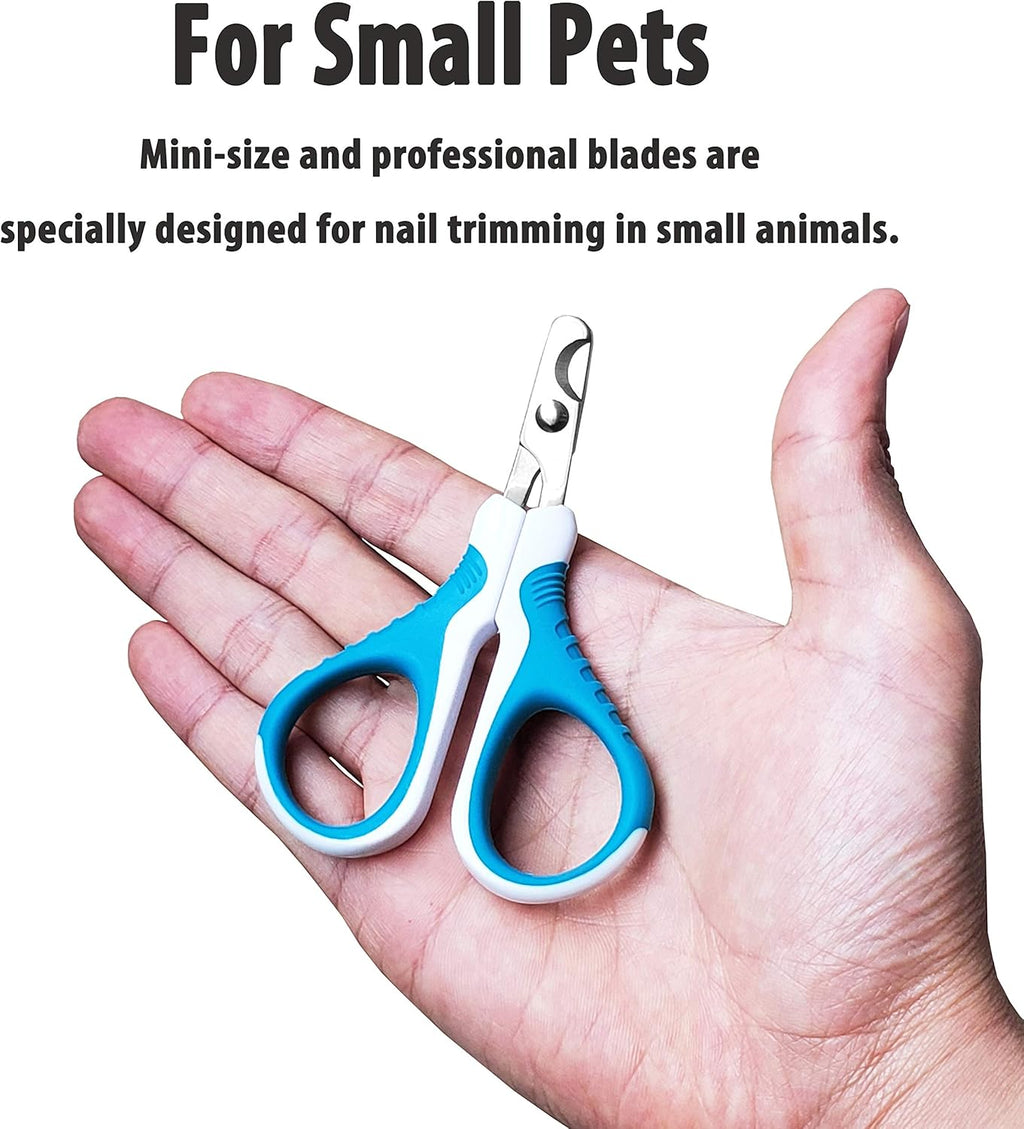 Professional Pet Nail Clippers and Trimmer - Best for Cats, Small Dogs and Any Small Pets