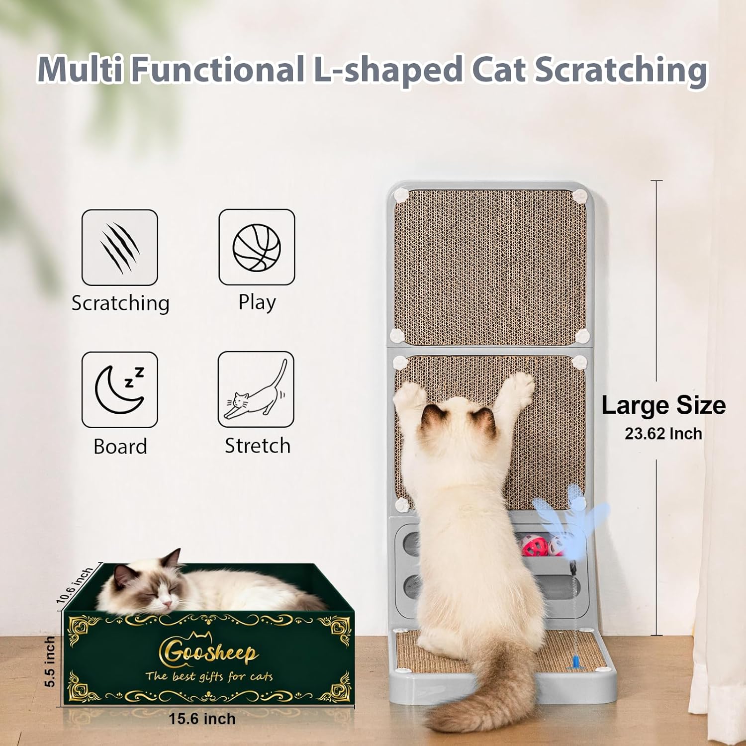 Cat Scratching Post Cat Scratching Board