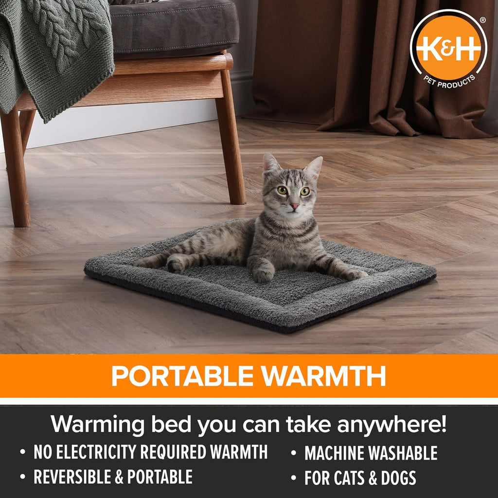 Self-Warming Cat Bed Pad, Self Heating Pad for Outdoor Cat Houses,