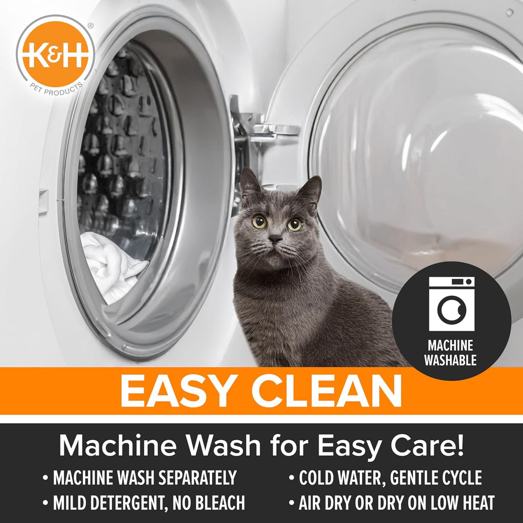 Self-Warming Cat Bed Pad, Self Heating Pad for Outdoor Cat Houses,