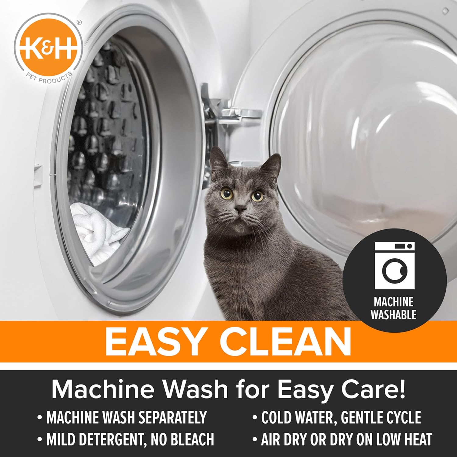 Self-Warming Cat Bed Pad, Self Heating Pad for Outdoor Cat Houses,