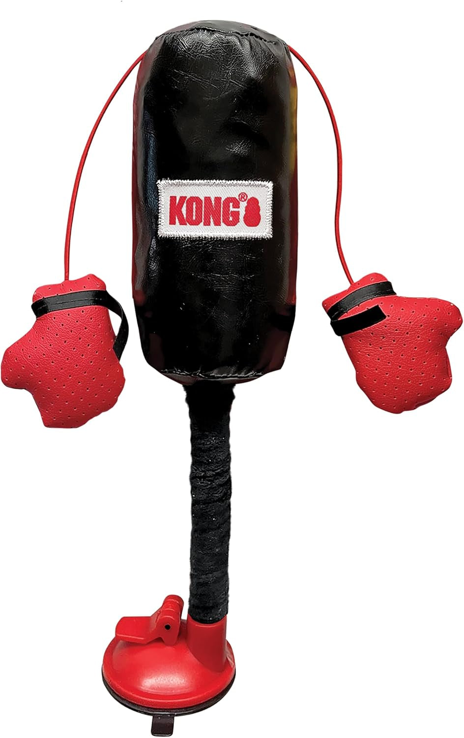 Connects Punching Bag with Boxing Gloves Filled with Catnip