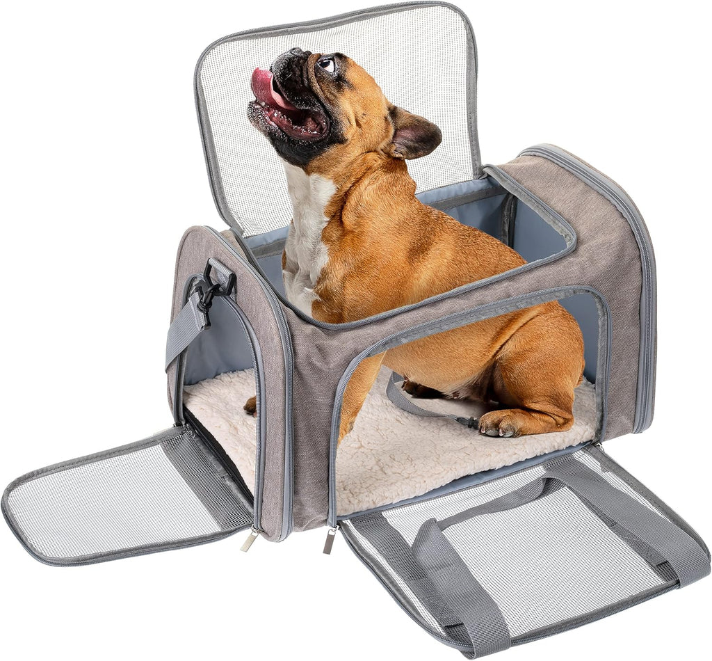 - Pet Carrier, Cat Carrier, Dog Carrier, Cat Bag Carrier, Cat Travel Carrier, Soft Cat Carrier
