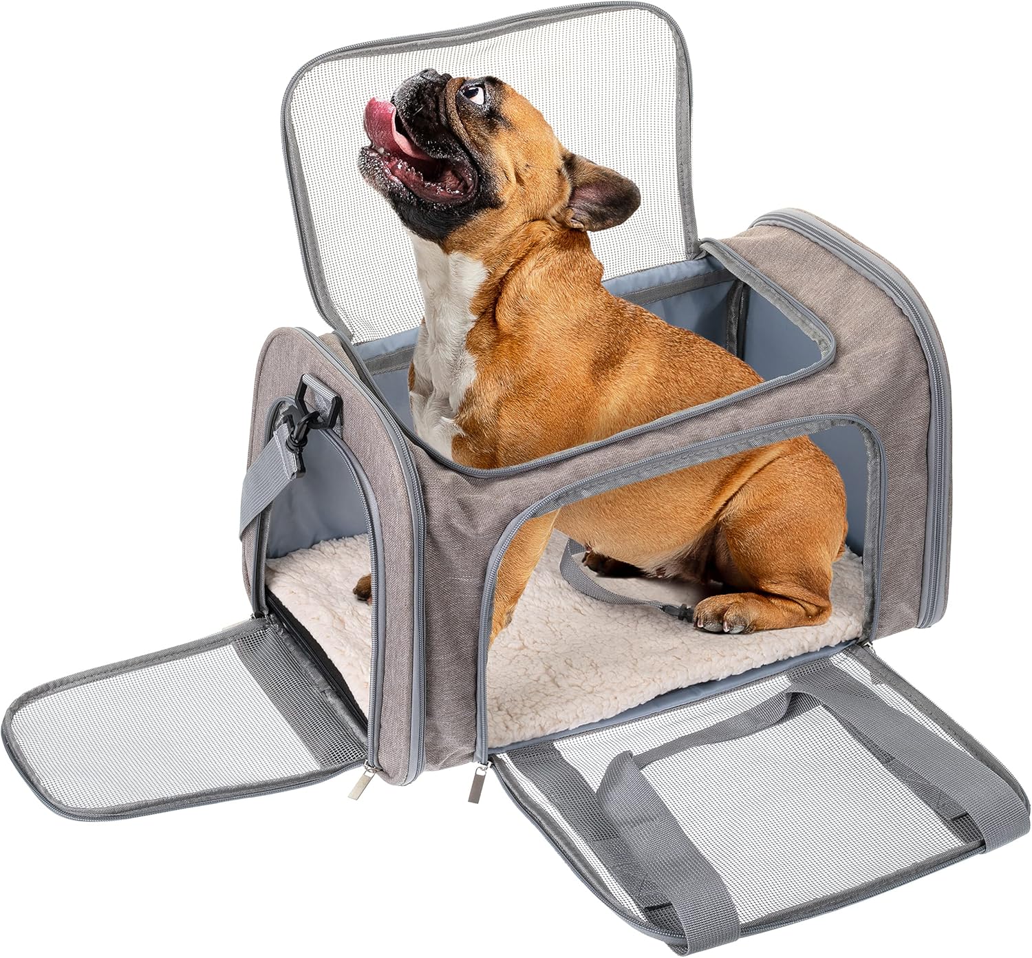 - Pet Carrier, Cat Carrier, Dog Carrier, Cat Bag Carrier, Cat Travel Carrier, Soft Cat Carrier