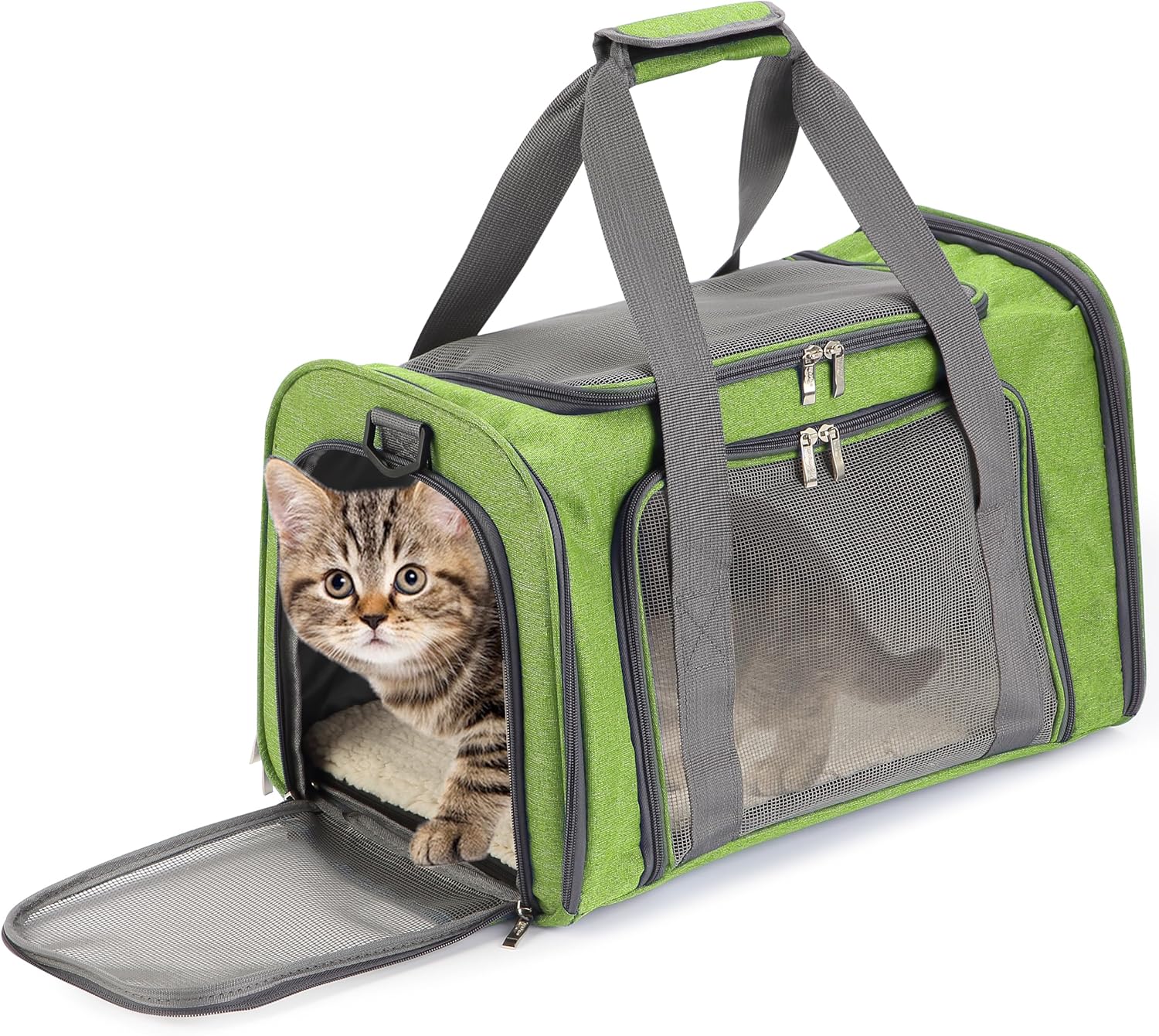 - Pet Carrier, Cat Carrier, Dog Carrier, Cat Bag Carrier, Cat Travel Carrier, Soft Cat Carrier