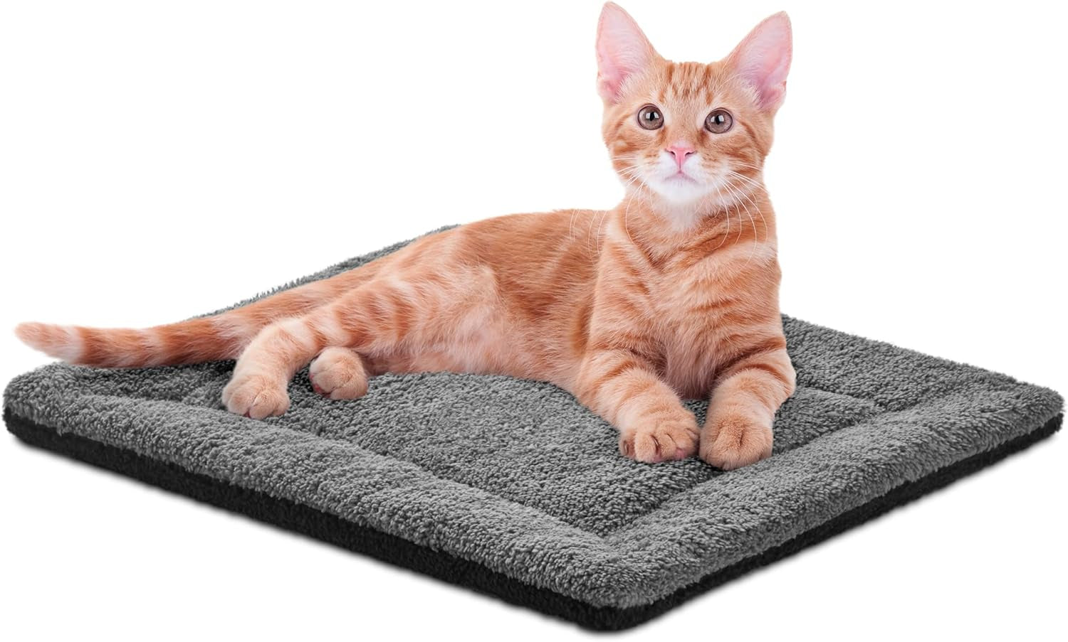 Self-Warming Cat Bed Pad, Self Heating Pad for Outdoor Cat Houses,