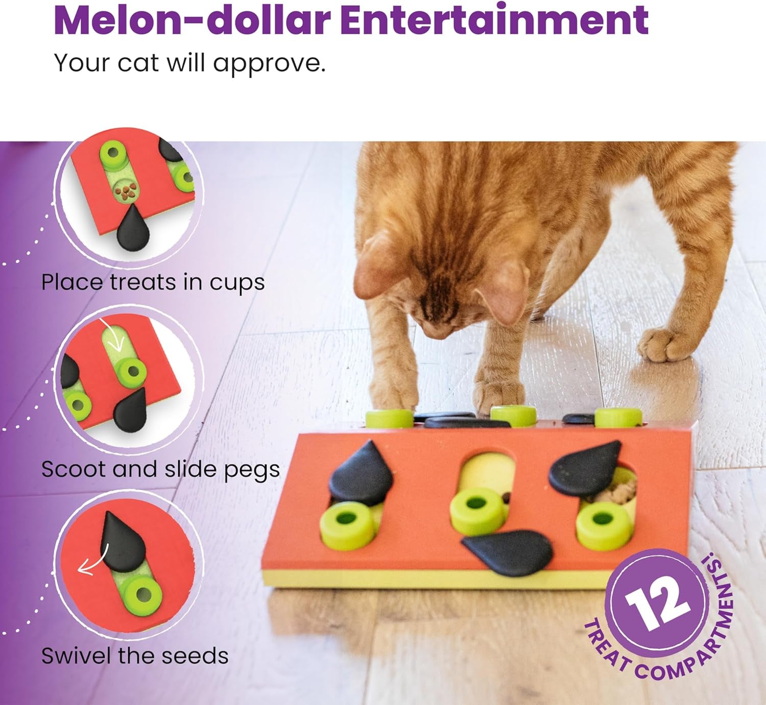 by Nina Ottosson Melon Madness Puzzle & Play