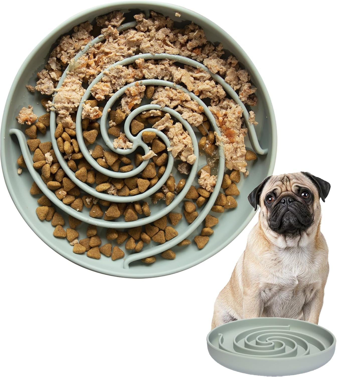 Slow Feeder Dog Bowls