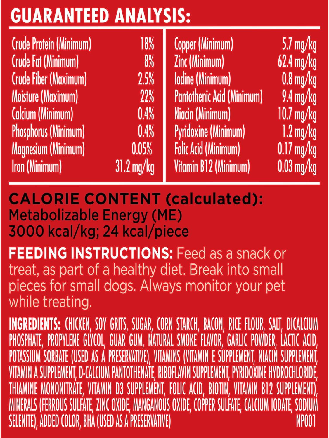 Soft & Chewy Dog Treats Bundle: Beef & Filet Mignon Recipe 25 Ounce + Real Bacon 25 Ounce