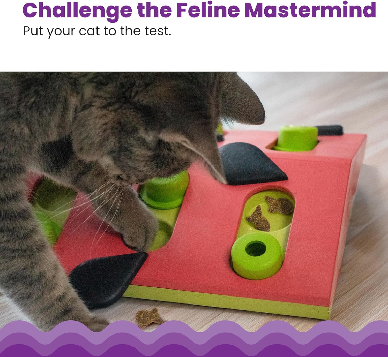 by Nina Ottosson Melon Madness Puzzle & Play